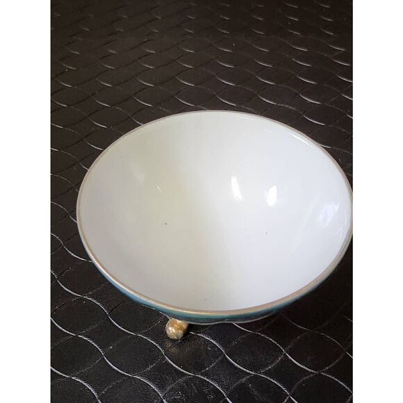 Royal Vienna Style Trinket/Jewelry Dish Courting Scene - Picture 5 of 6